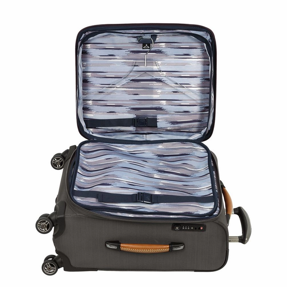 Ricardo Beverly Hills San Marcos 21" 4-Wheel Carry-On Luggage
