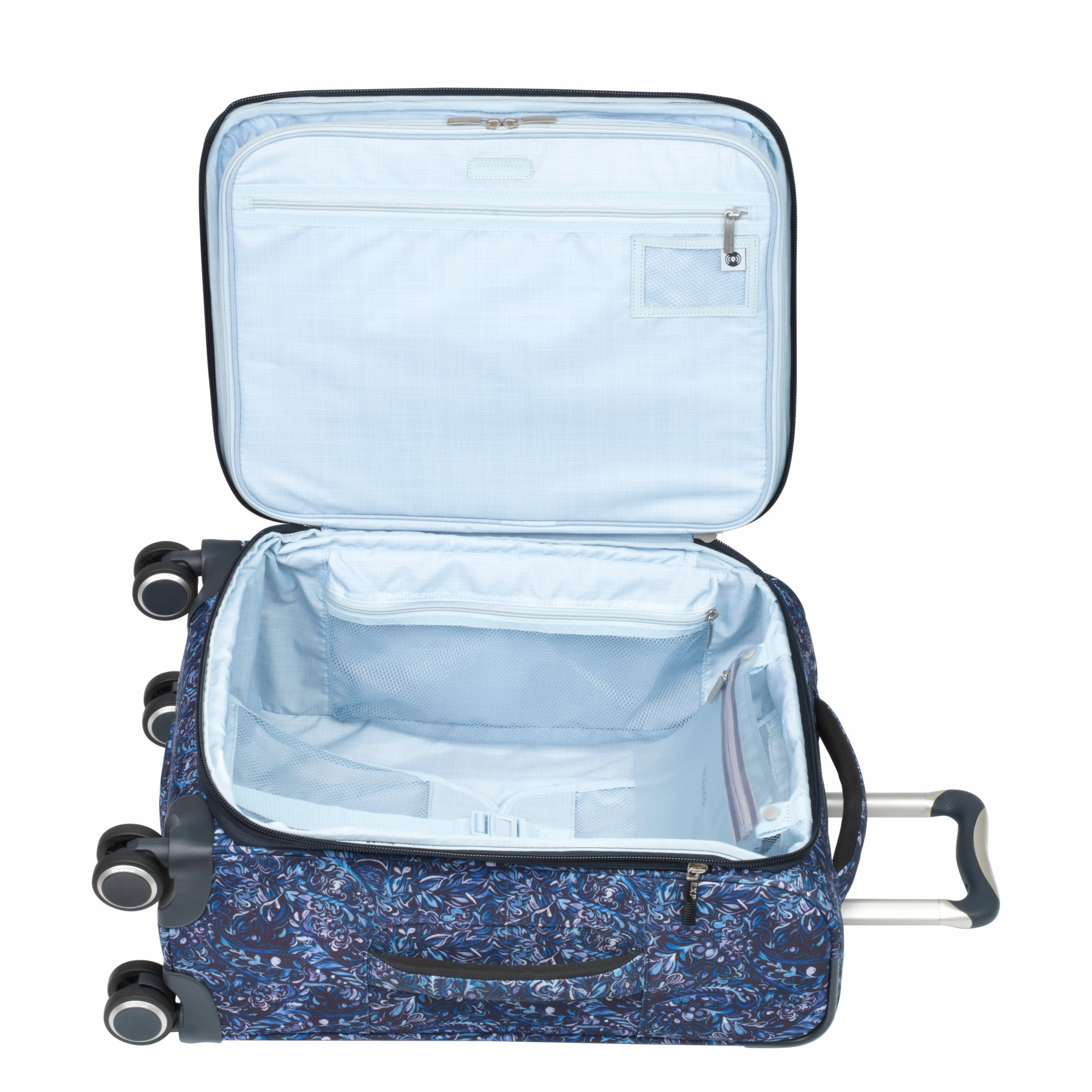 Ricardo Beverly Hills Sausalito 21" 4-Wheel Carry-On Luggage
