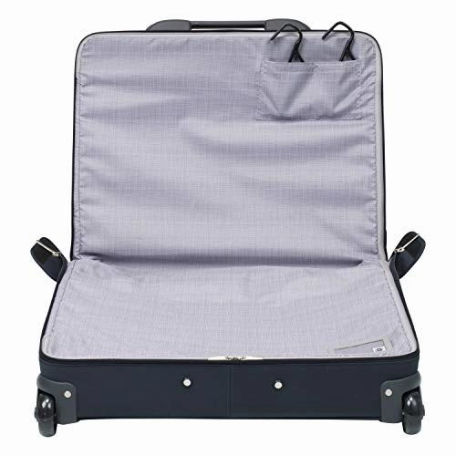 Ricardo Beverly Hills Sausalito 43-Inch Rolling Garment Bag (Midnight Blue)