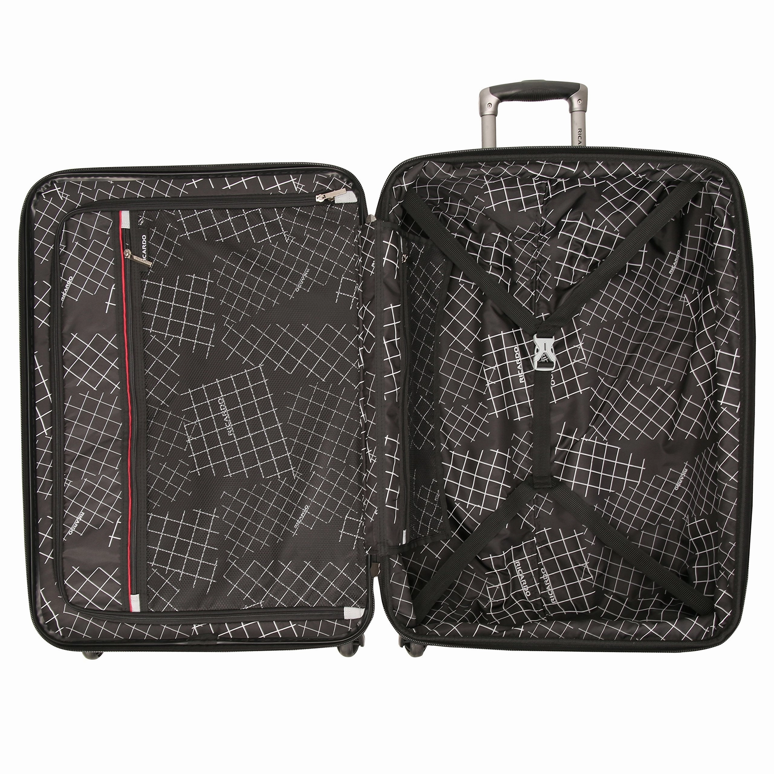 Ricardo Beverly Hills Yosemite 25" Spinner Upright Suitcases