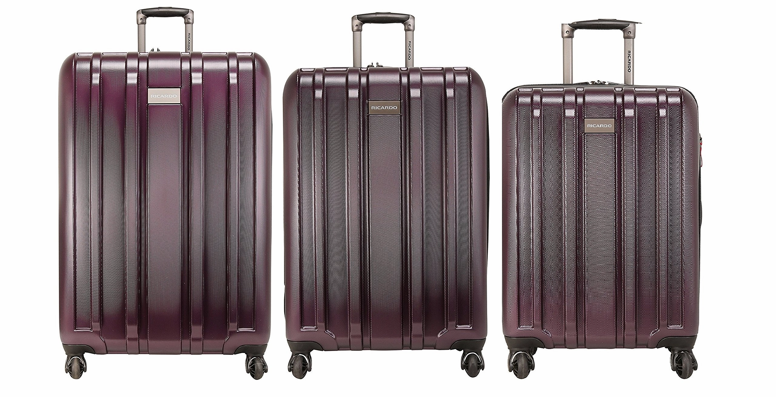 Ricardo Beverly Hills Yosemite 3 Piece Spinner Set 21 25 And 29
