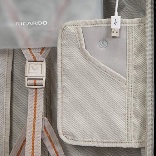 Ricardo Montecito 3-Piece Luggage Set Grey with FREE Travel Kit
