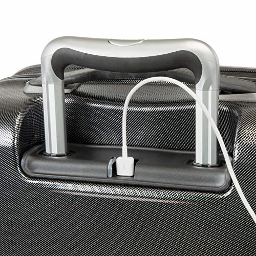 Ricardo Montecito 3-Piece Luggage Set Grey with FREE Travel Kit