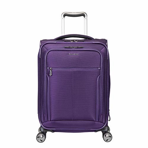 Ricardo Seahaven 2.0 Softside 3-Piece Luggage Set in Amethyst w/Free Travel Kit