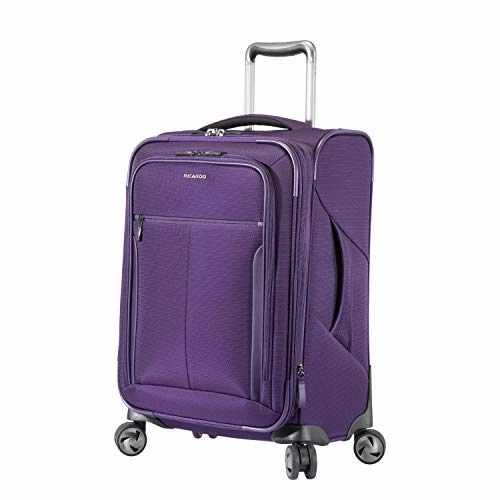 Ricardo Seahaven 2.0 Softside 3-Piece Luggage Set in Amethyst w/Free Travel Kit