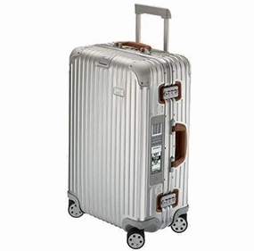 RIMOWA Lufthansa 747-8 Boeing Collection Suitcase XL 84.5L Electronic Tag