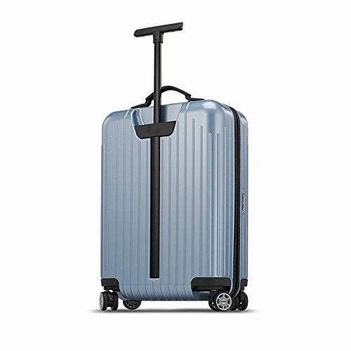 RIMOWA Salsa Air IATA Carry on Luggage 21"Inch Cabin Multiwheel 33L TSA Lock Spinner Suitcase Ice Blue