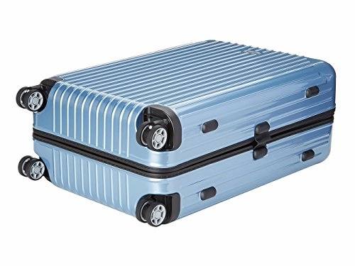 RIMOWA Salsa Air IATA Carry on Luggage 21"Inch Cabin Multiwheel 33L TSA Lock Spinner Suitcase Ice Blue