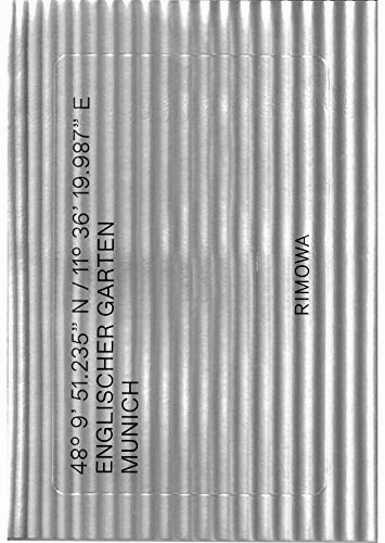 RIMOWA sticker Set Munich including 5 stickers for Topas, Original, Salsa, Essential series for luggage and carry on