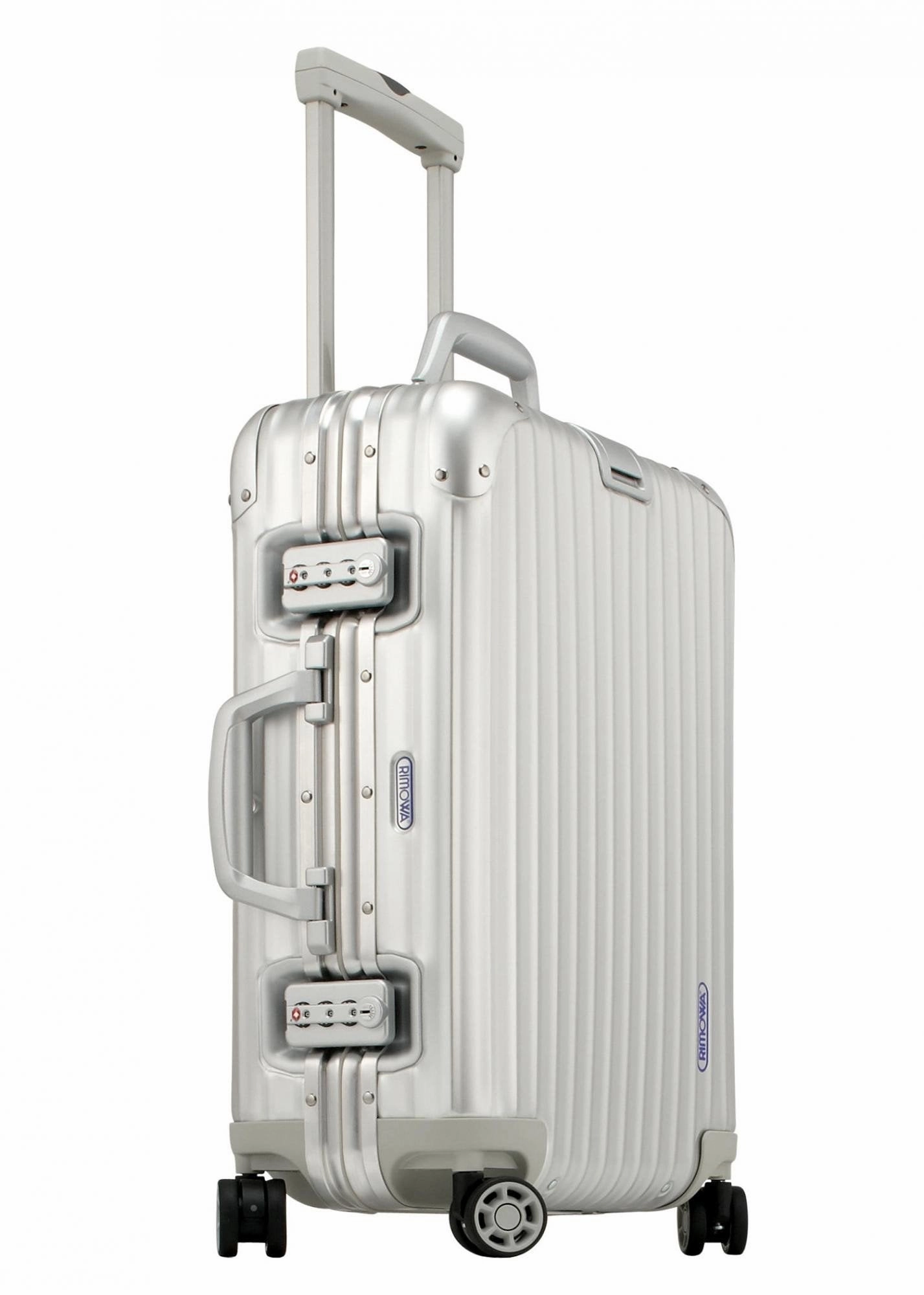 Rimowa Topas Aluminum Cabin Multiwheel Domestic