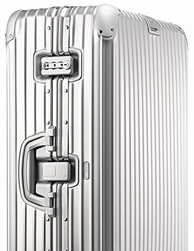 Rimowa Topas IATA Carry on Luggage 20"Inch Cabin Multiwheel 32L Suitcase Silver