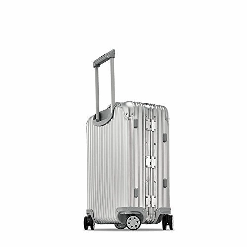 Rimowa Topas IATA Carry on Luggage 20"Inch Cabin Multiwheel 32L Suitcase Silver