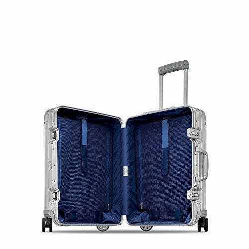 Rimowa Topas IATA Carry on Luggage 20"Inch Cabin Multiwheel 32L Suitcase Silver