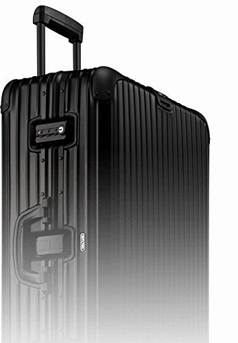 Rimowa Topas Stealth Aluminium Carry On Luggage 21" Inch Multiwheel 32L Tsa Lock Spinner Suitcase