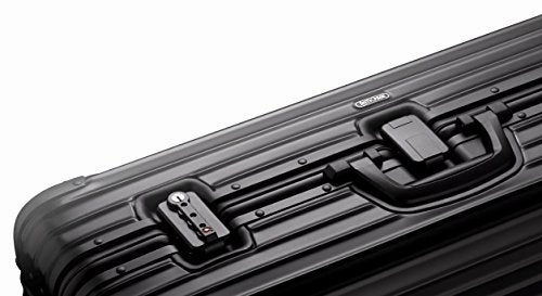 Rimowa Topas Stealth Aluminium Carry On Luggage 21" Inch Multiwheel 32L Tsa Lock Spinner Suitcase