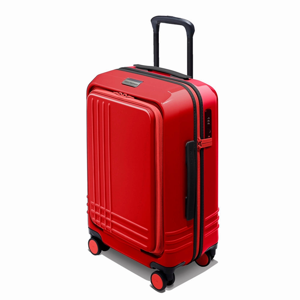 Roam Front Pocket Carry-On Expandable Hardside TSA Approved  Spinner Luggage