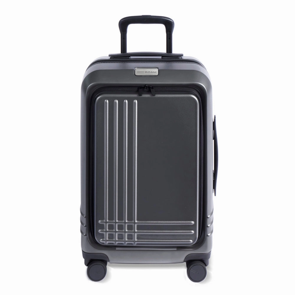 Roam Front Pocket Carry-On Expandable Hardside TSA Approved  Spinner Luggage
