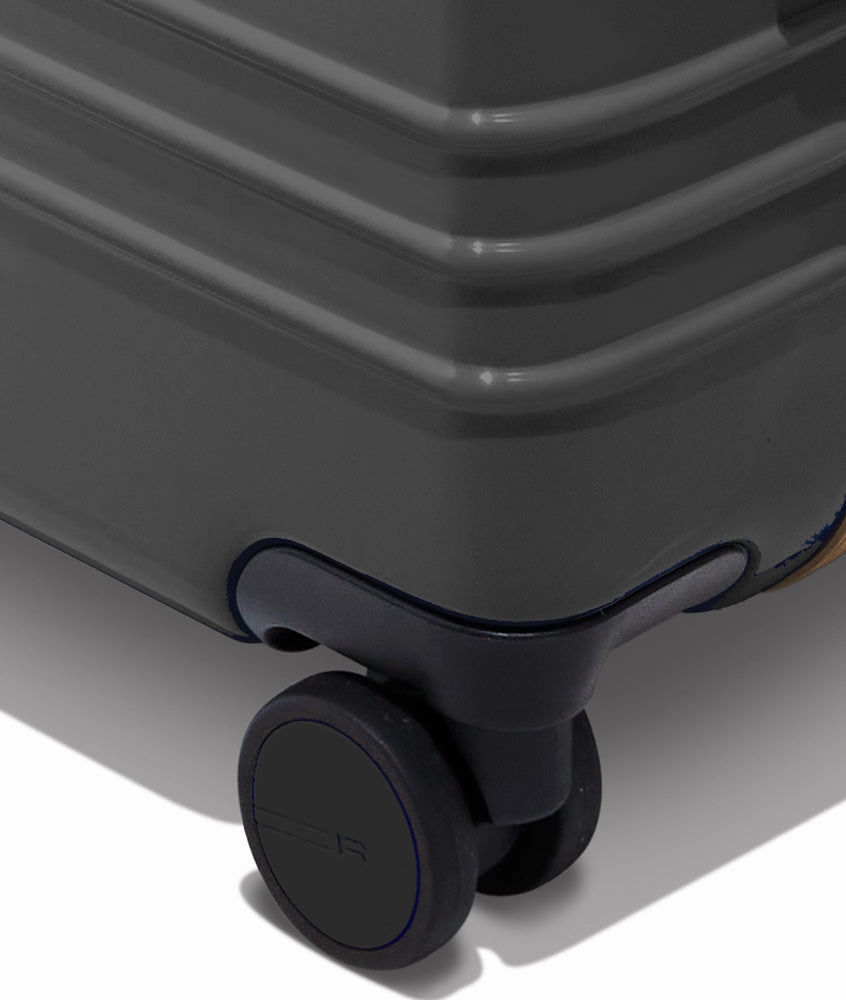 Roam Front Pocket Carry-On Hardside TSA Approved Spinner Luggage