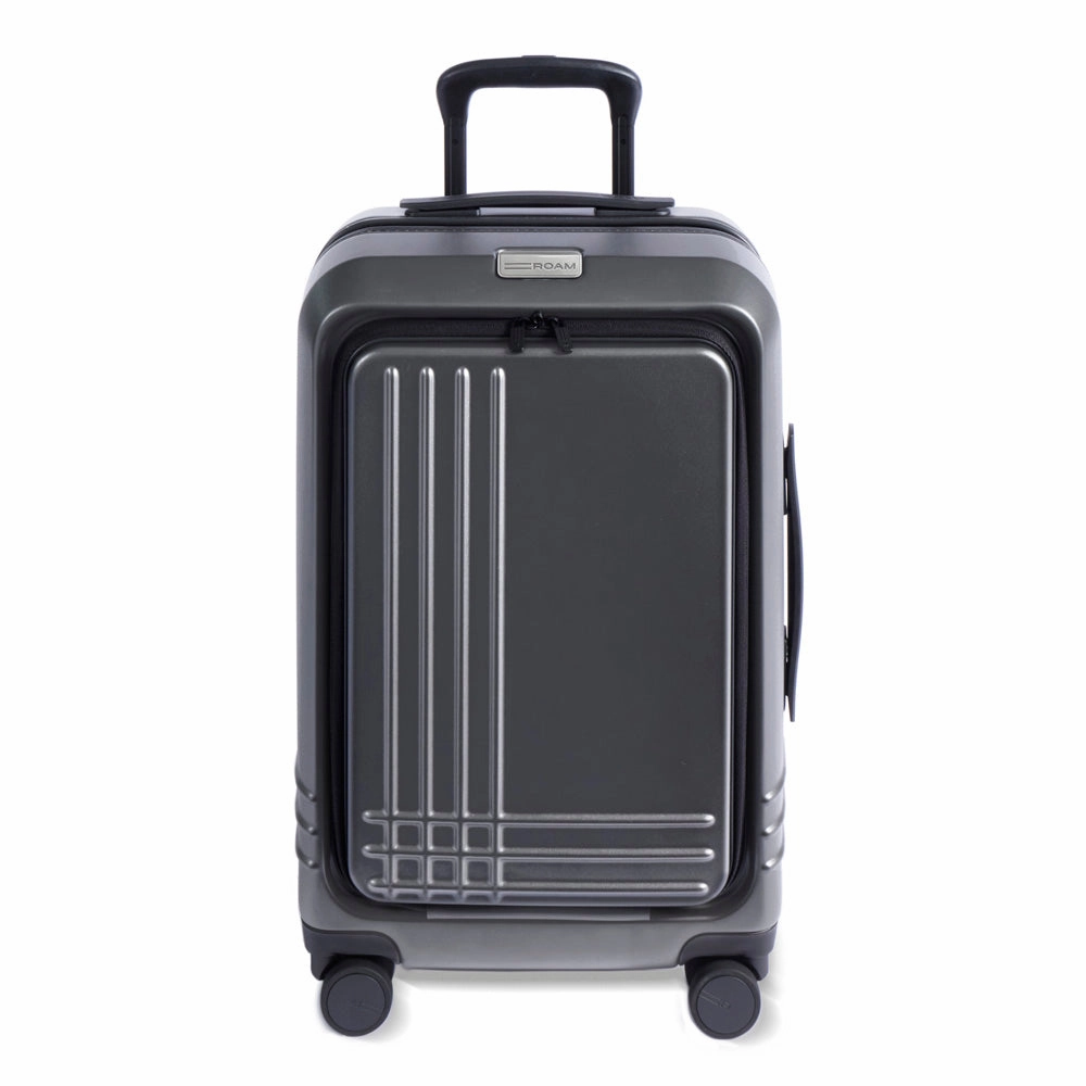 Roam Front Pocket Carry-On Hardside TSA Approved Spinner Luggage