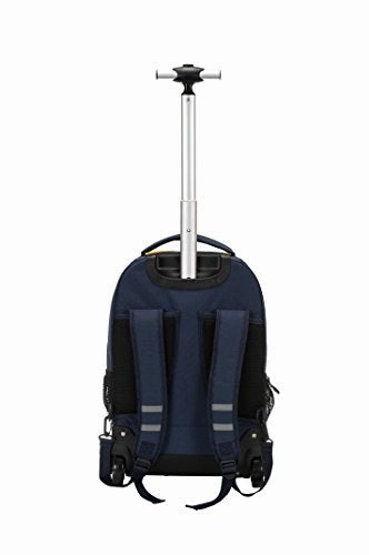 Rockland 19" Rolling Backpack, Navy