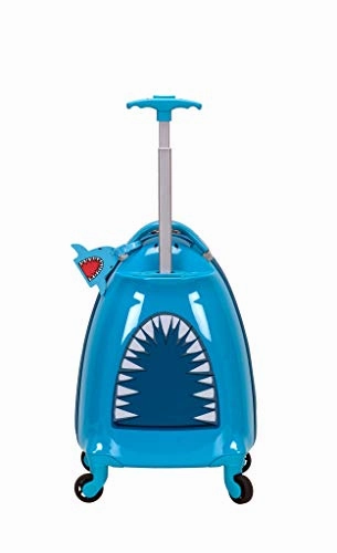 Rockland Jr. My First Luggage Hardside Carry-on (SHARK)