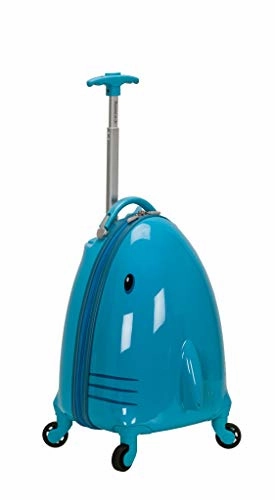 Rockland Jr. My First Luggage Hardside Carry-on (SHARK)