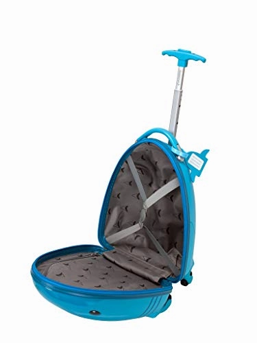 Rockland Jr. My First Luggage Hardside Carry-on (SHARK)