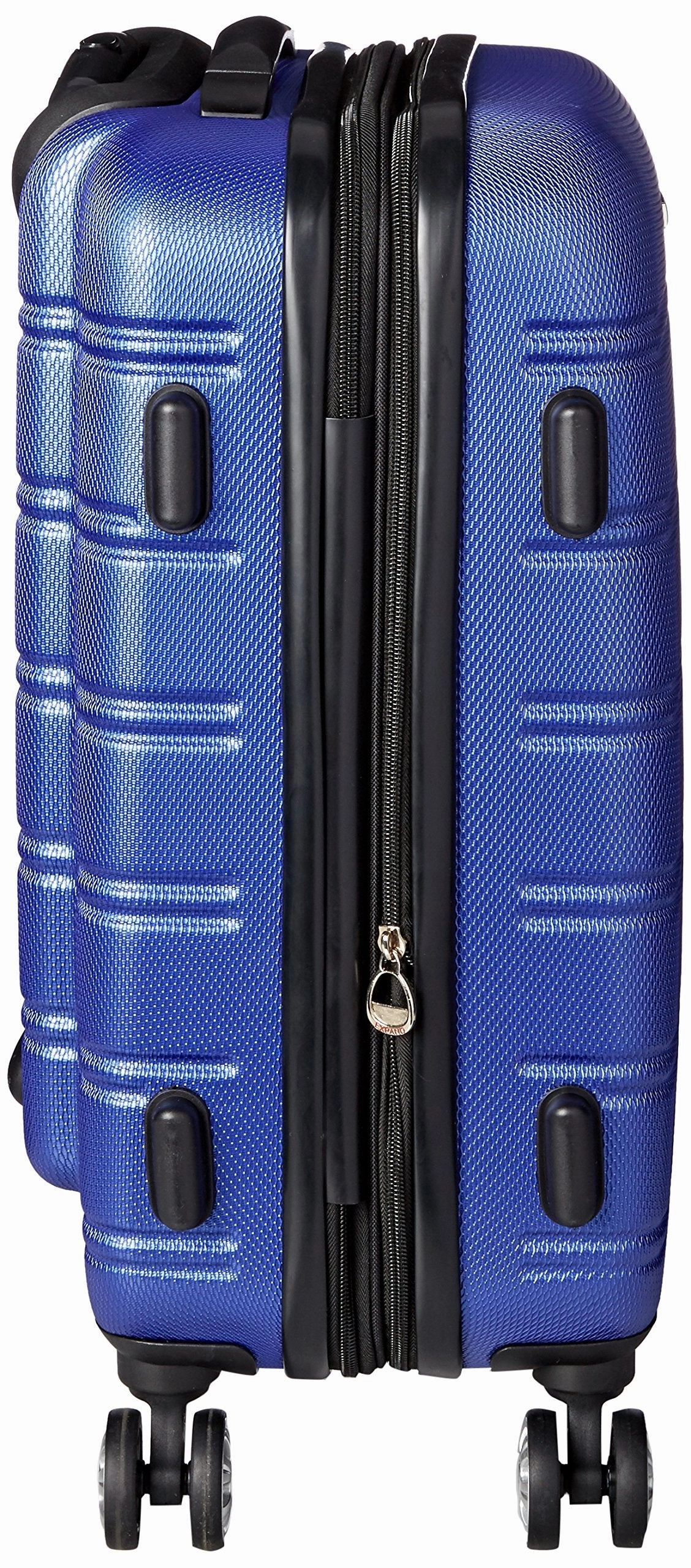 Rockland Luggage Melbourne 20 Inch Expandable Carry On, Blue, One Size