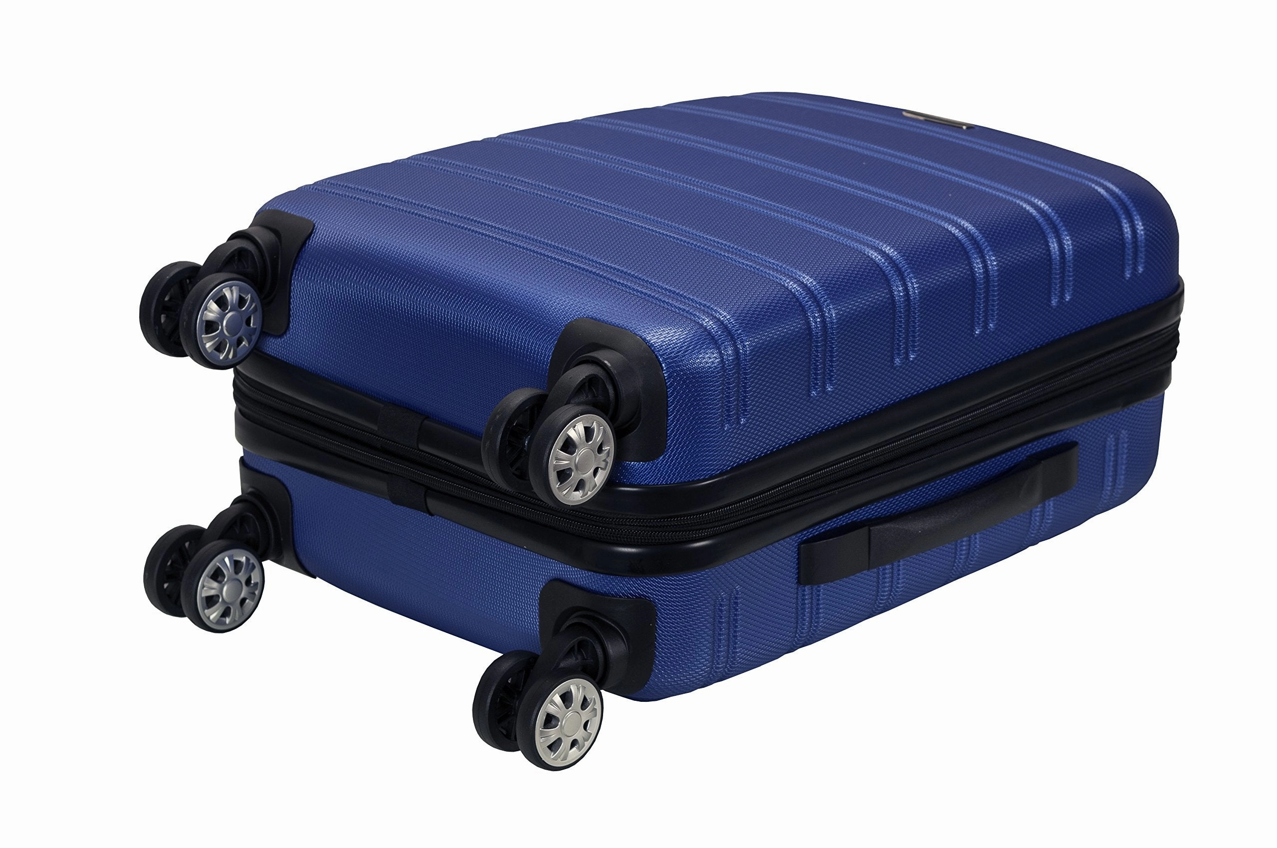 Rockland Luggage Melbourne 20 Inch Expandable Carry On, Blue, One Size