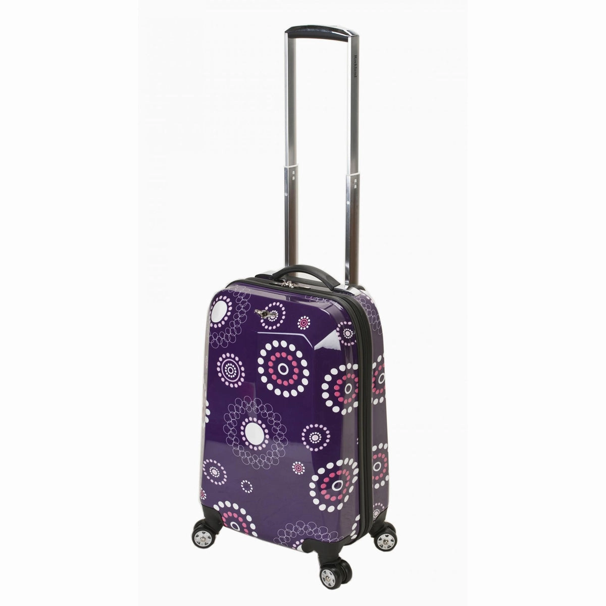 Rockland Luggage Vision 20In Polycarbonate Carry On Spinner