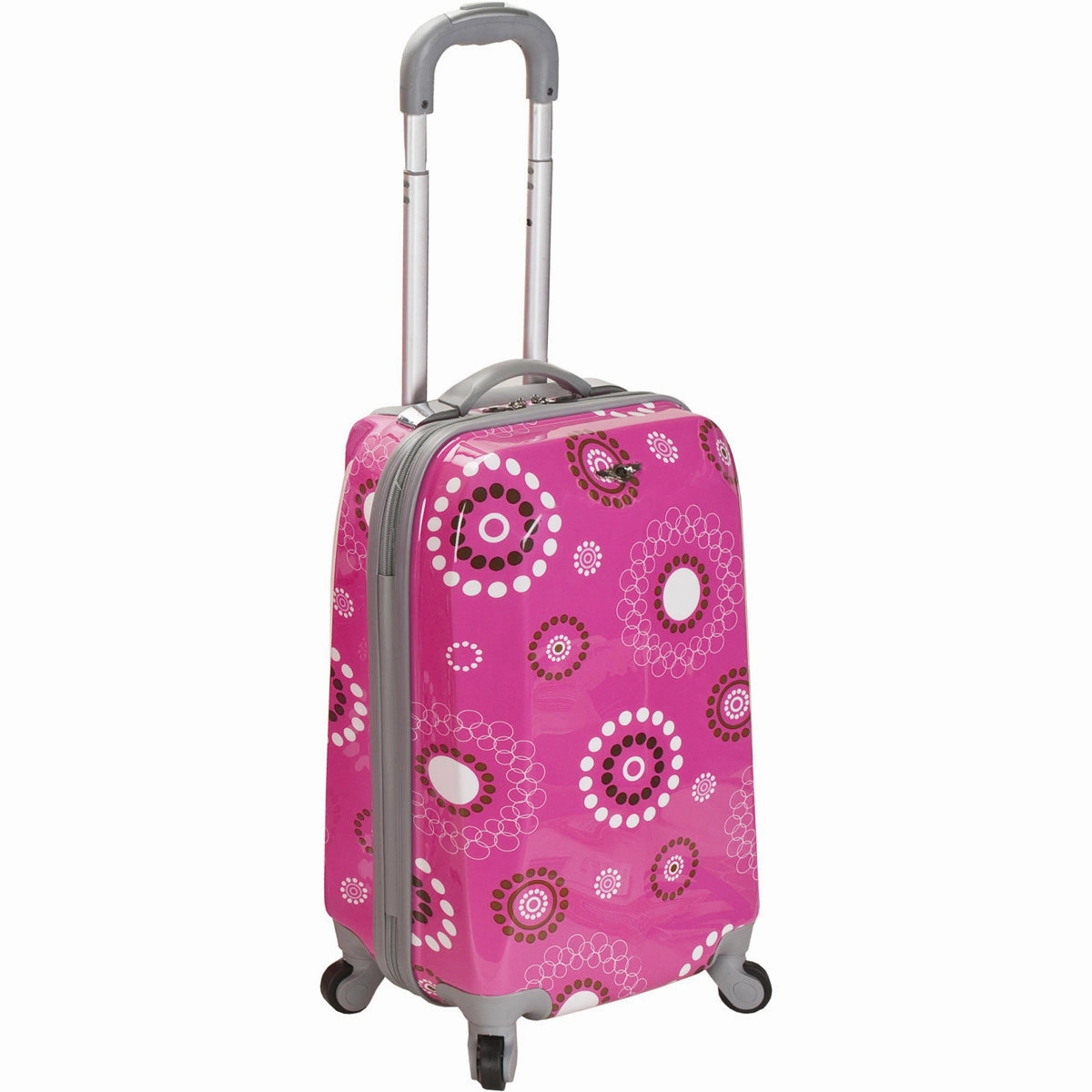 Rockland Luggage Vision 20In Polycarbonate Carry On Spinner