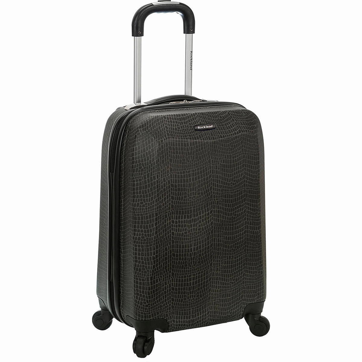 Rockland Luggage Vision 20In Polycarbonate Carry On Spinner