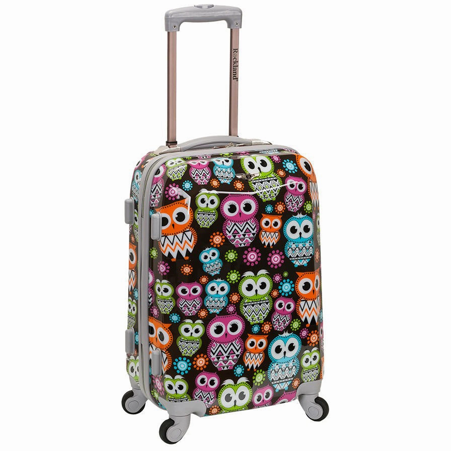 Rockland Luggage Vision 20In Polycarbonate Carry On Spinner