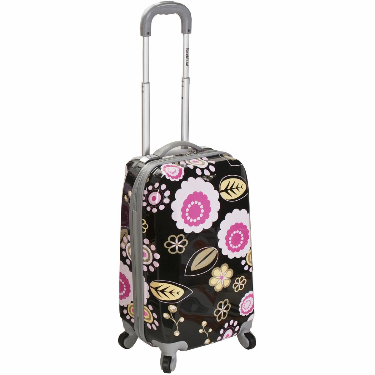 Rockland Luggage Vision 20In Polycarbonate Carry On Spinner