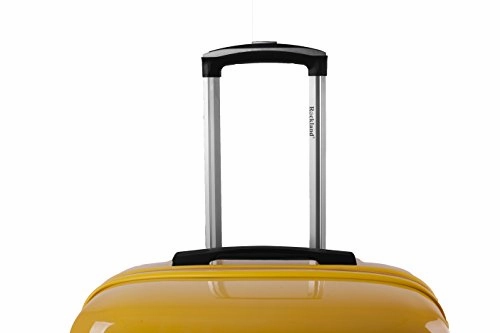Rockland Melbourne 20" Expandable Polycarbonate Carry On, 2Tonenavy
