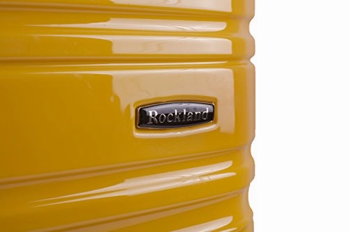 Rockland Melbourne 20" Expandable Polycarbonate Carry On, 2Tonenavy