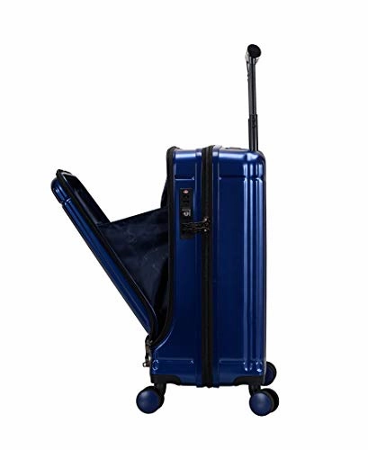 Rockland Tokyo 19" Polycarbonate Spinner Laptop Carryon, Navy