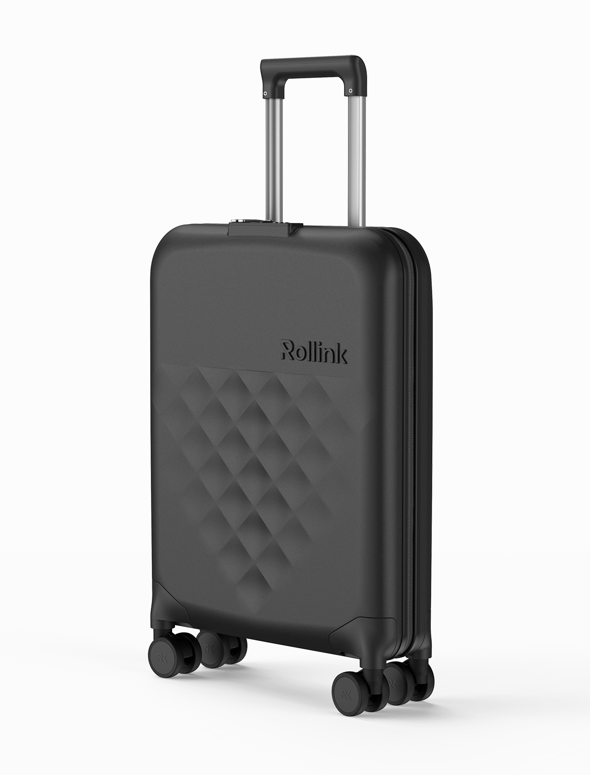 Rollink Flex 360 Collapsible 4-Wheel International Carry-On Luggage