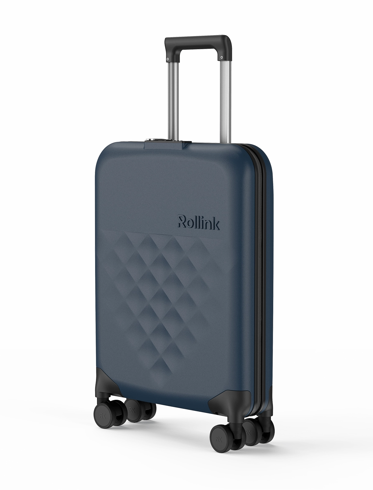 Rollink Flex 360 Collapsible 4-Wheel International Carry-On Luggage
