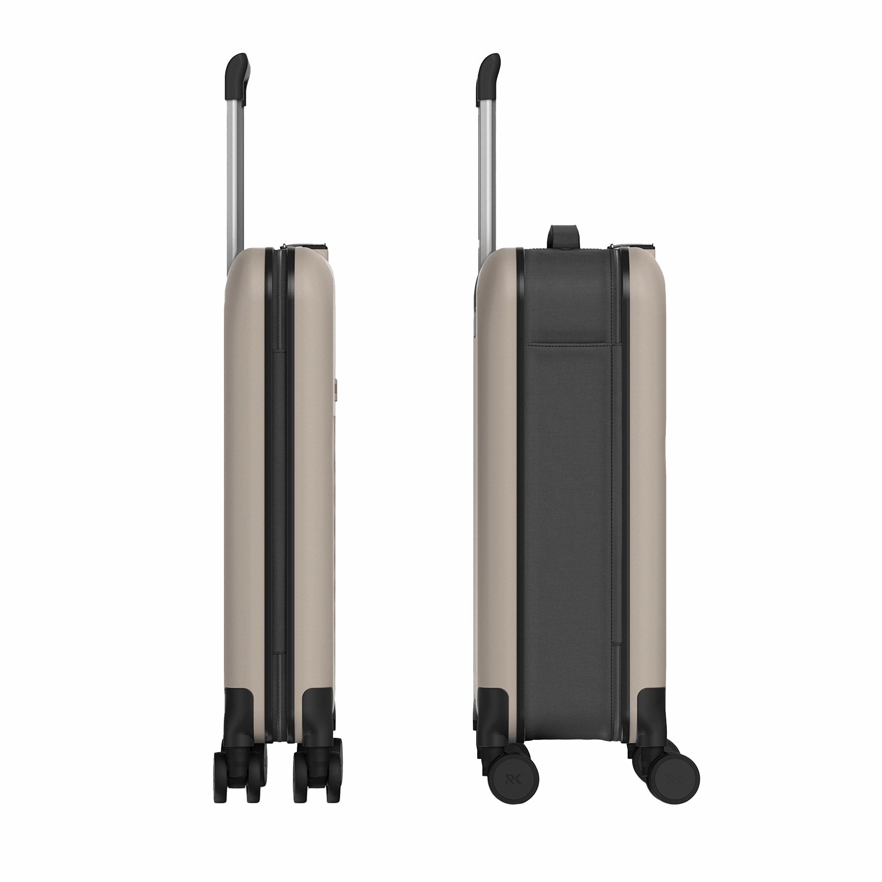 Rollink Flex 360 Collapsible 4-Wheel International Carry-On Luggage