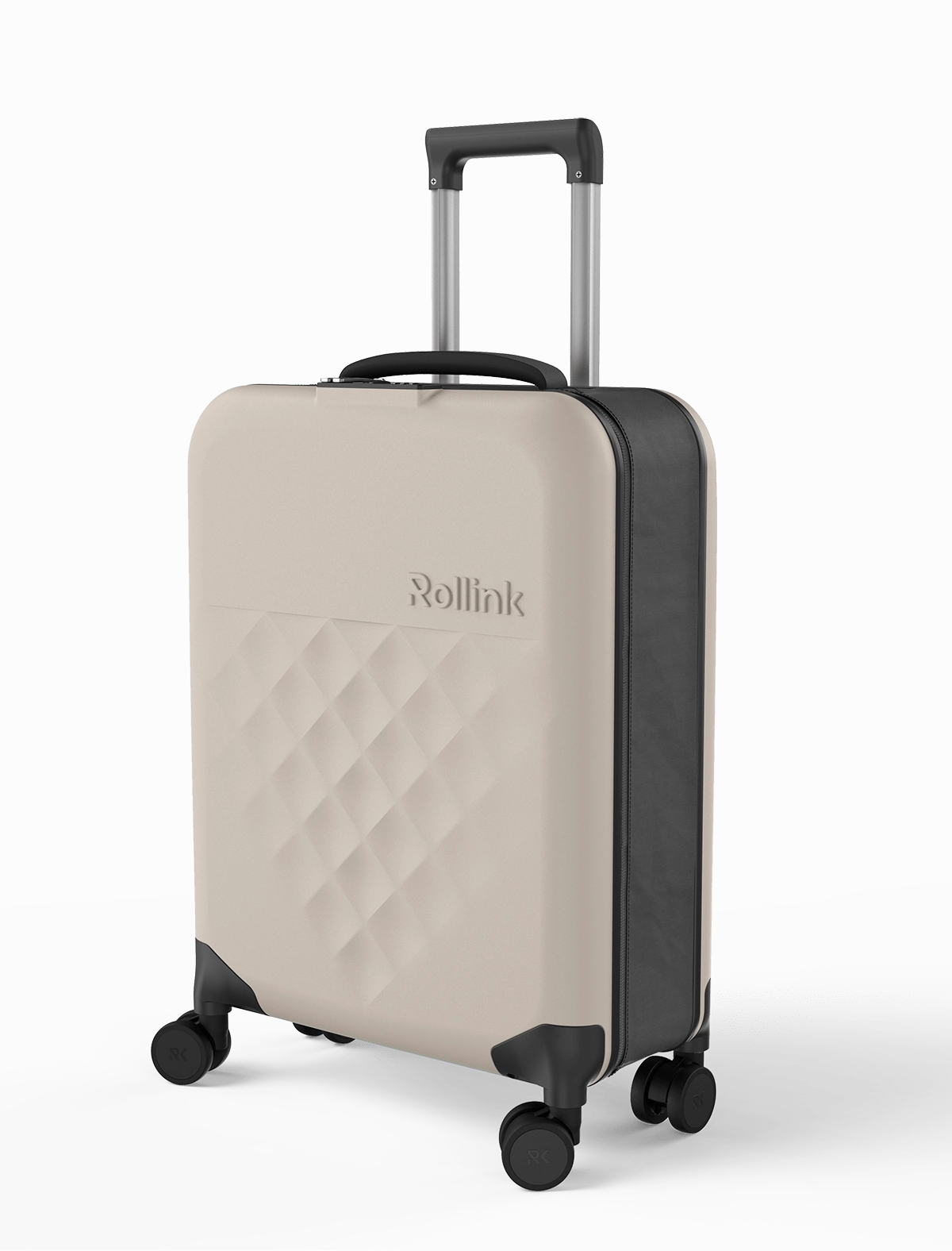 Rollink Flex 360 Collapsible 4-Wheel International Carry-On Luggage