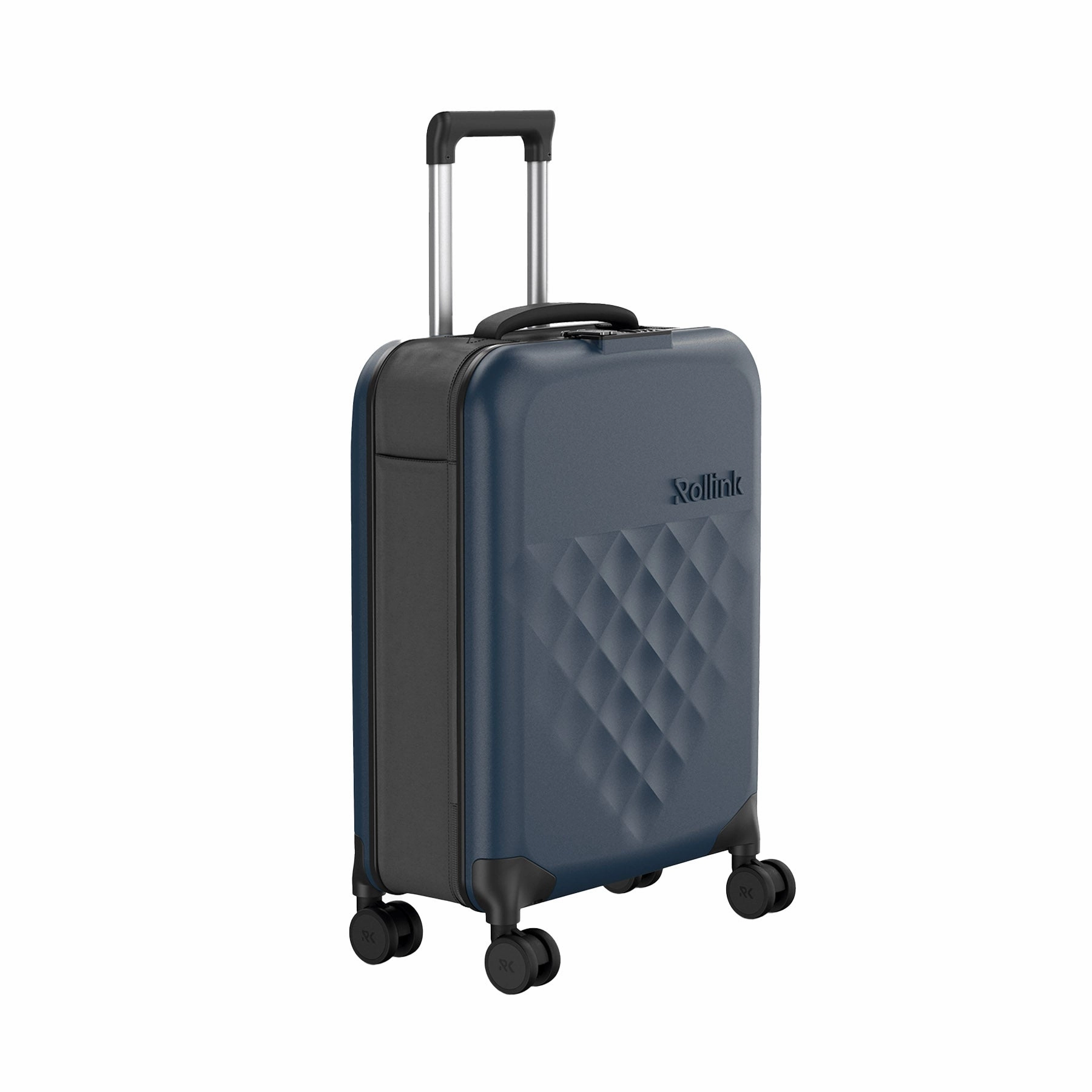 Rollink Flex 360 Collapsible 4-Wheel International Carry-On Luggage