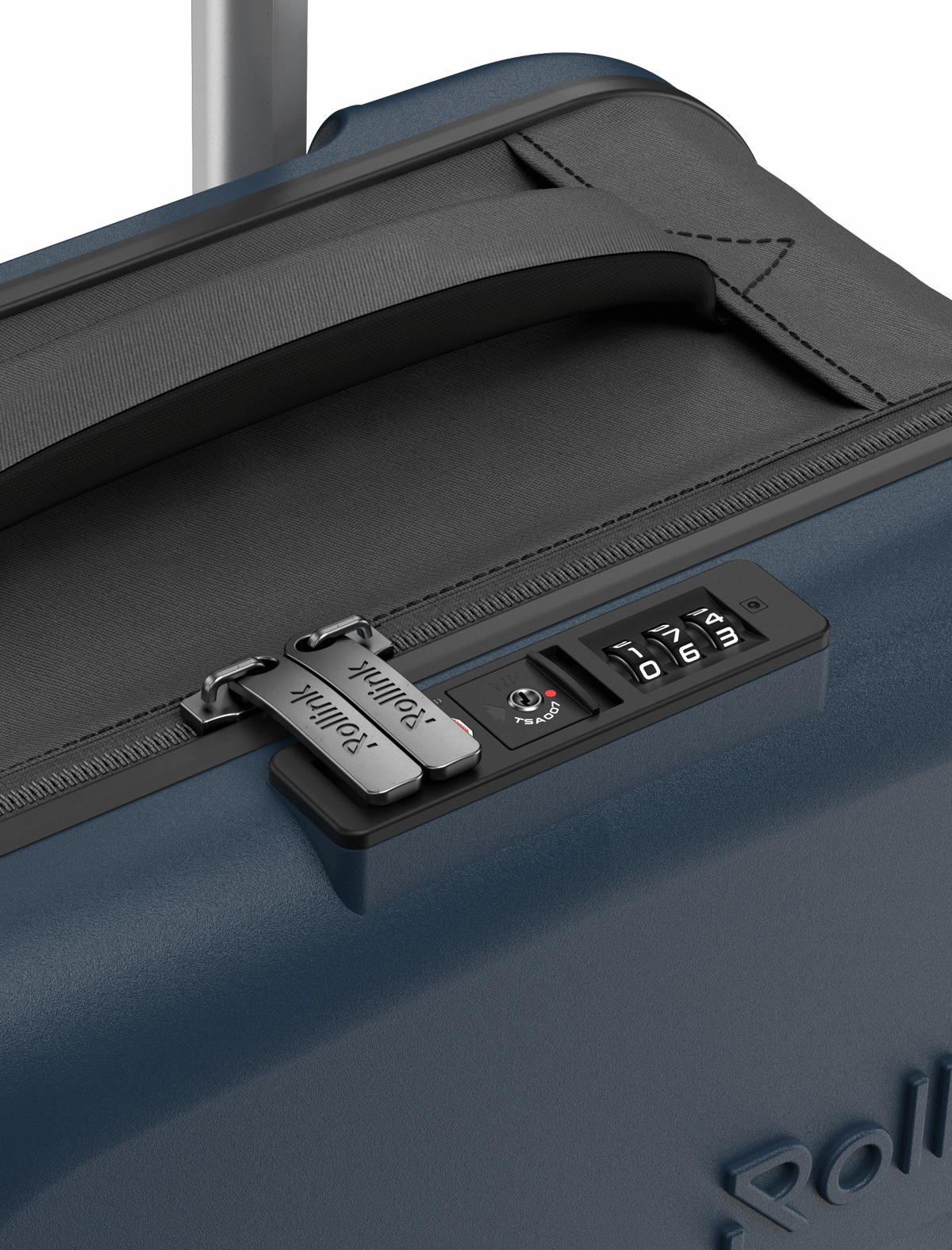 Rollink Flex 360 Collapsible 4-Wheel International Carry-On Luggage