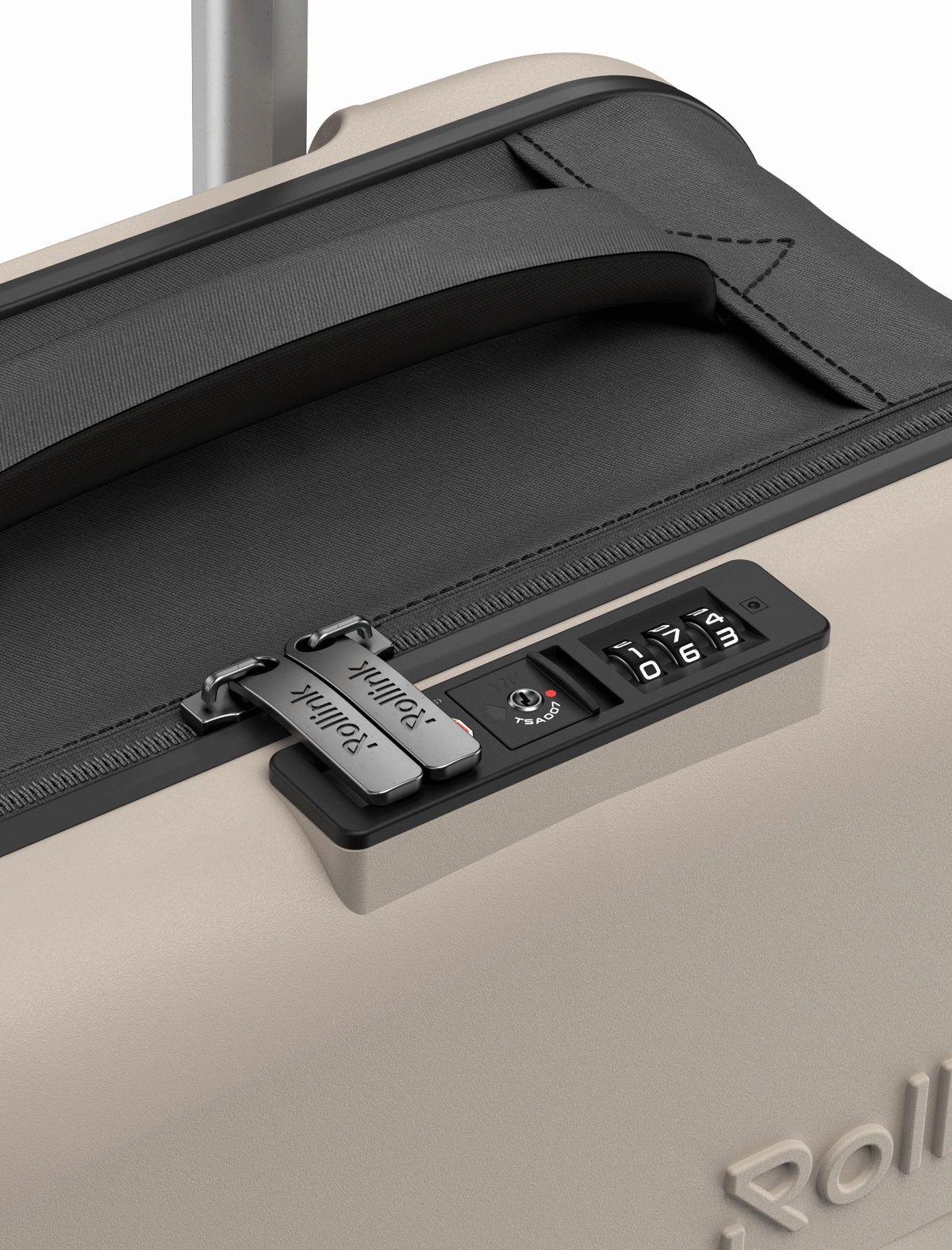 Rollink Flex 360 Collapsible 4-Wheel International Carry-On Luggage