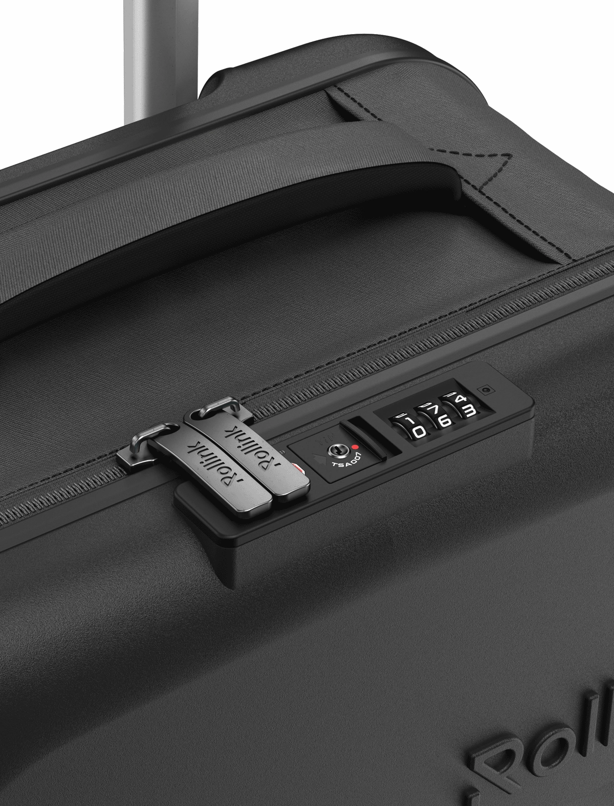 Rollink Flex 360 Collapsible 4-Wheel International Carry-On Luggage