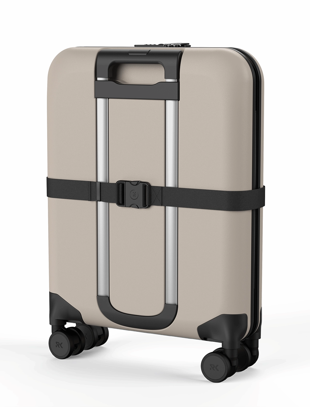 Rollink Flex 360 Collapsible 4-Wheel International Carry-On Luggage