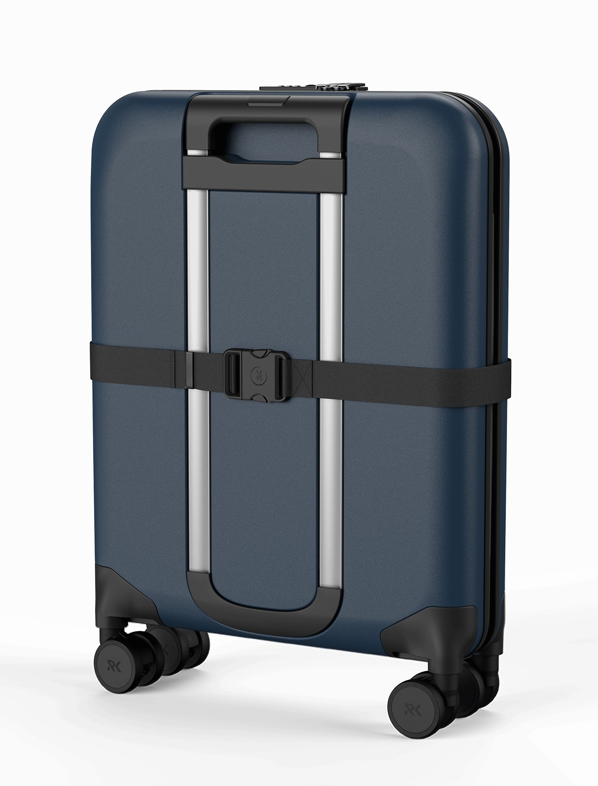 Rollink Flex 360 Collapsible 4-Wheel International Carry-On Luggage