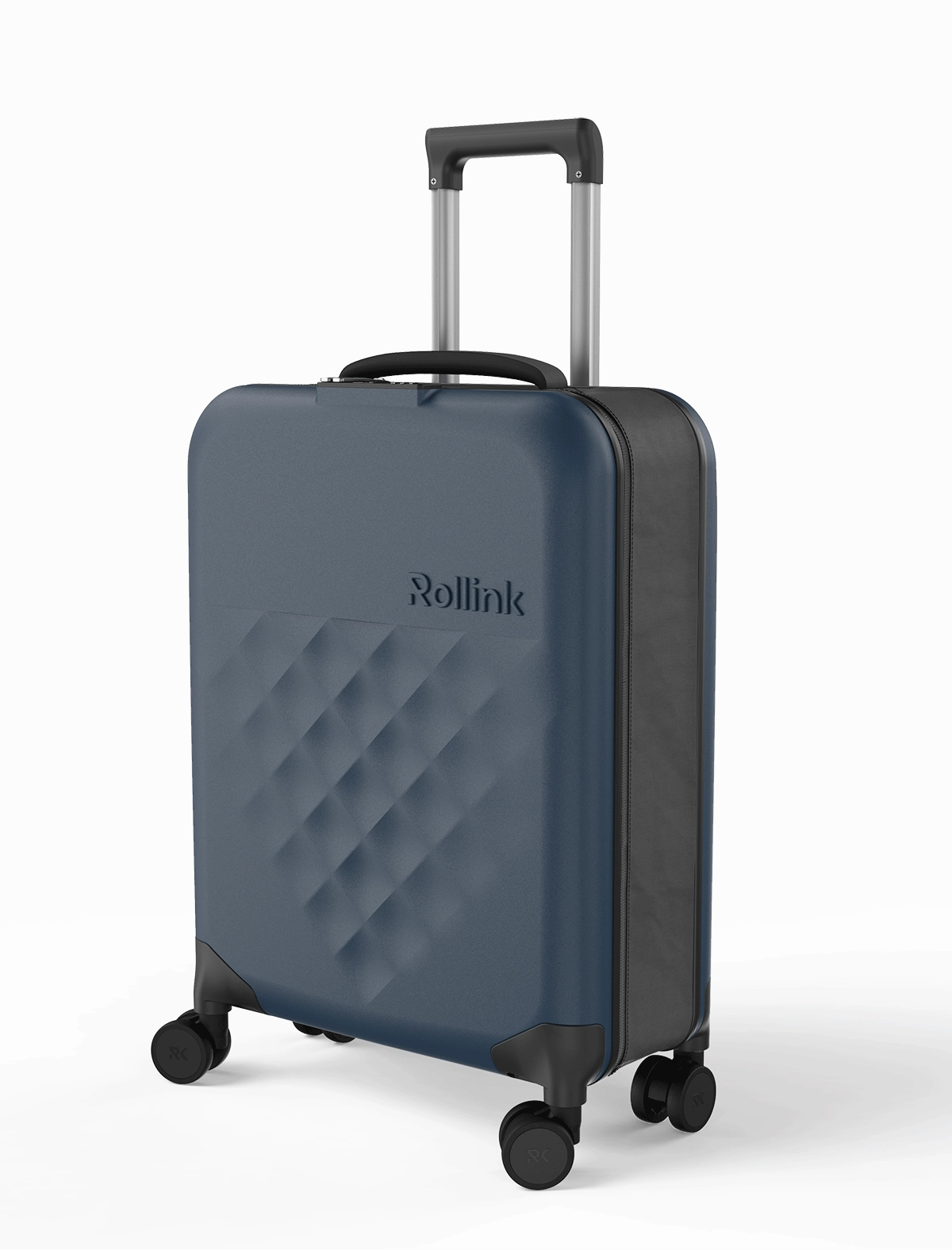 Rollink Flex 360 Collapsible 4-Wheel International Carry-On Luggage