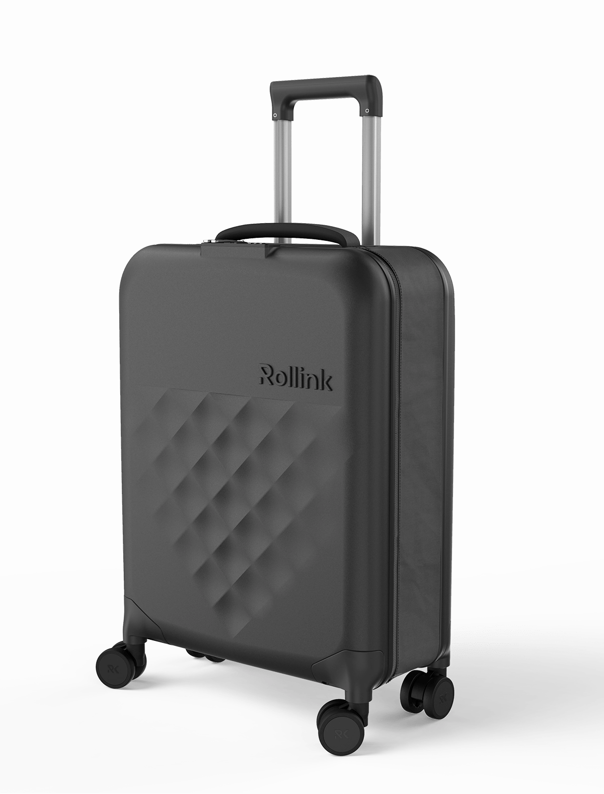 Rollink Flex 360 Collapsible 4-Wheel International Carry-On Luggage