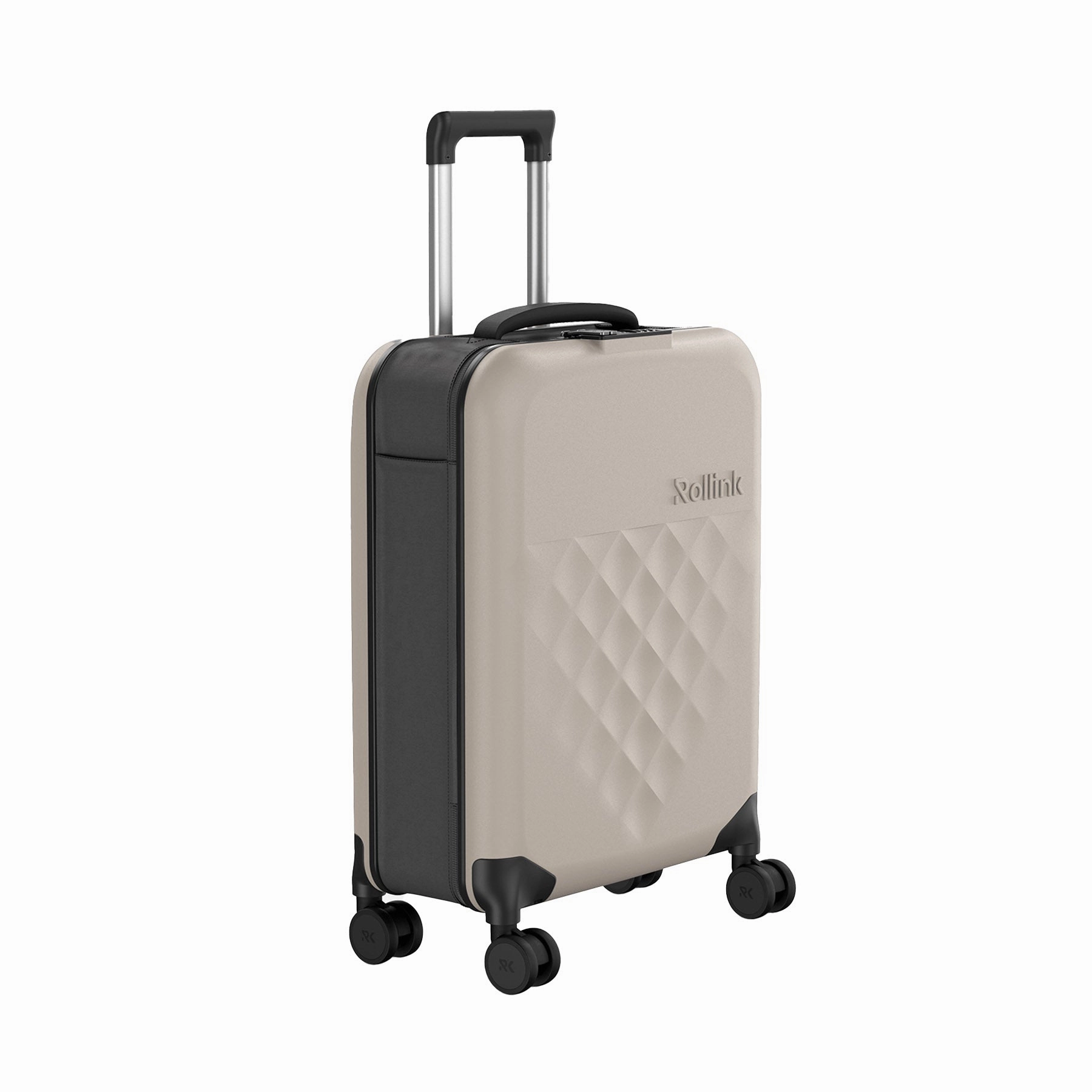 Rollink Flex 360 Collapsible 4-Wheel International Carry-On Luggage